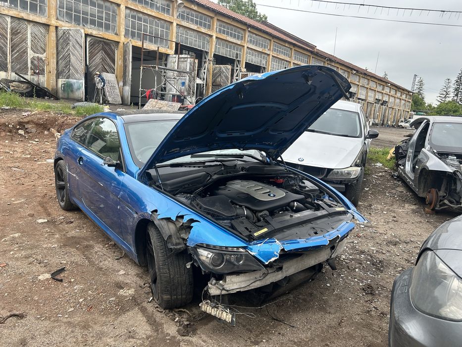BMW 635D На части!