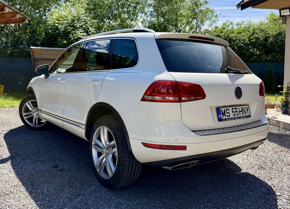 VOLKSWAGEN Touareg 2012 — imagine 3
