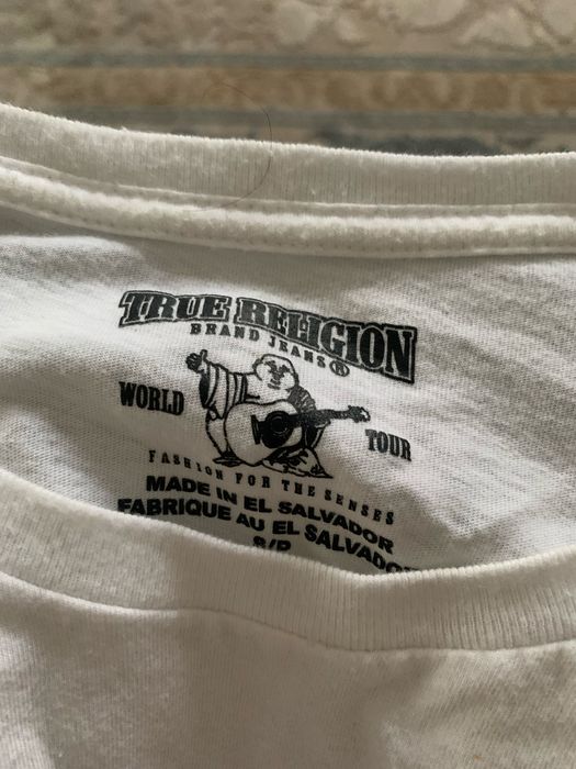 Футбока true religion НЕ легит