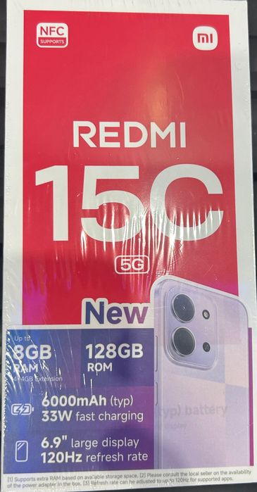 Смартфон Xiamoi REDMI 15C