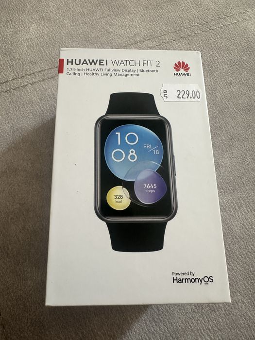 Huawei Watch Fit 2 Midnight Black