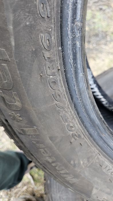 4бр гуми 205 60 16 дот 21 ханкок