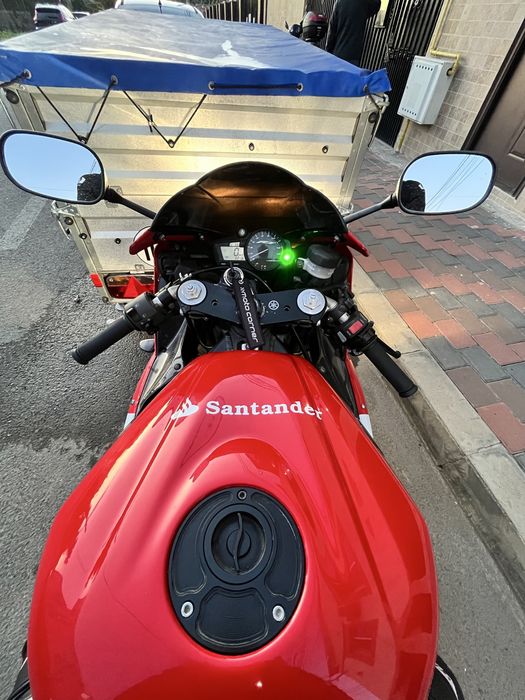 Yamaha Yzf R1 Injectie