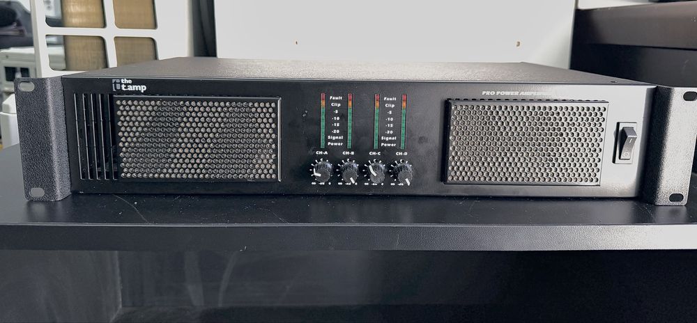 Sistem audio profesional complet