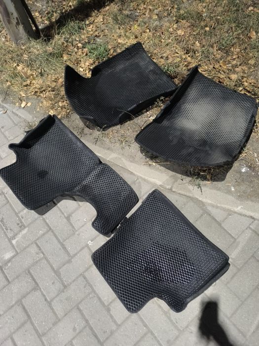 Эво коврики Киа рио акцент