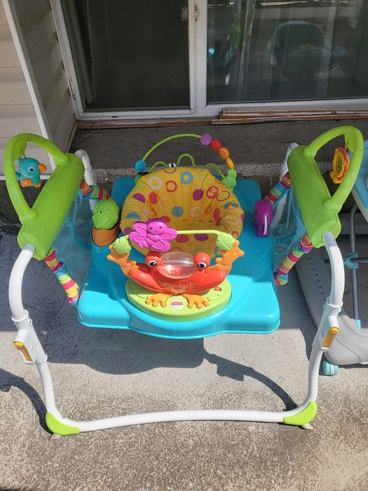 Детско бънджи Fisher price