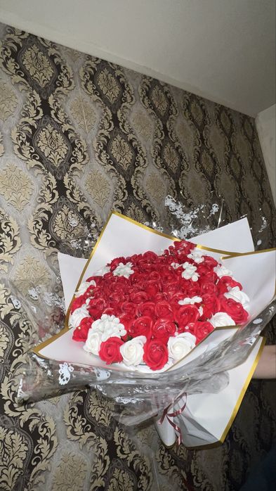 Trandafiri de sapun la pret accesibil