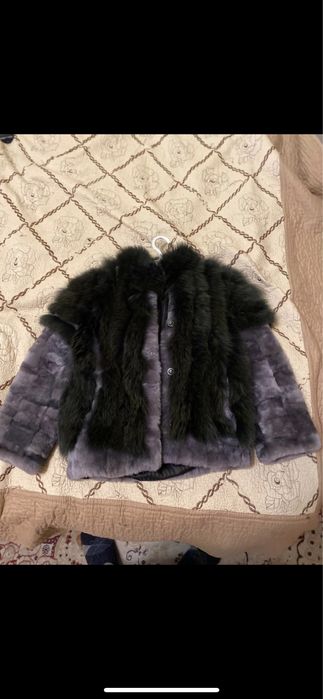 Шуба на девочку 7-10 лет