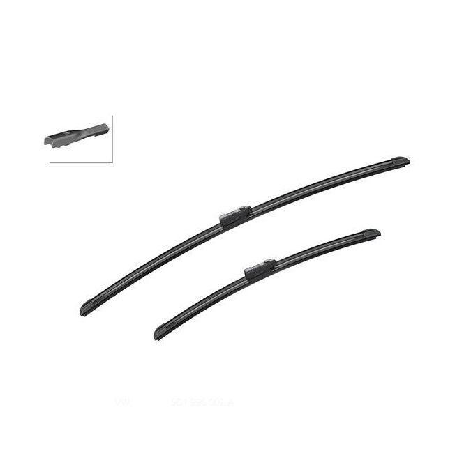 Set stergatoare parbriz Bosch Aerotwin Seat Arona, 20; Ateca, 20, Skoda Karoq, 20; Superb, 20; Audi A3, 202020; Alfa Romeo Stelvio, 20, VW Golf 7;