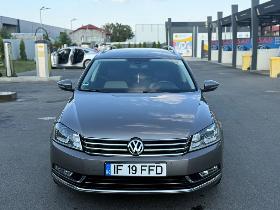 Vand vw passat 2012
