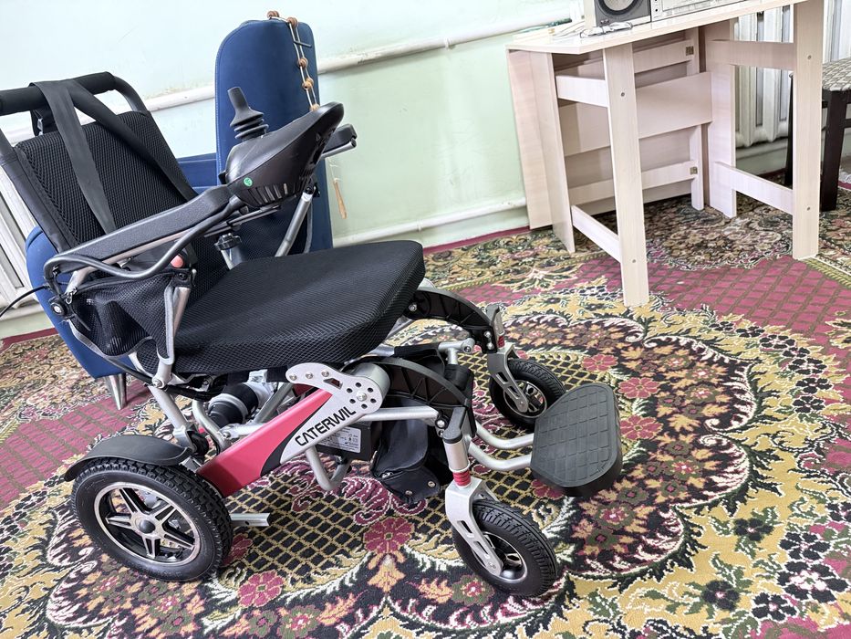 Каляска с электроприводом