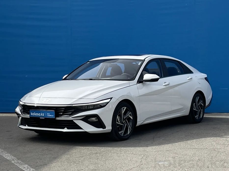 Бампер элантра cn7