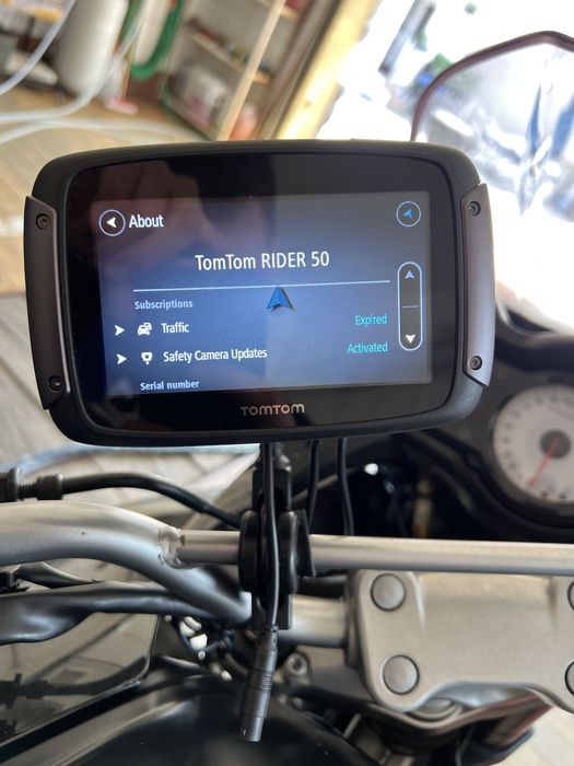 Navigatie Moto TomTom Rider 50