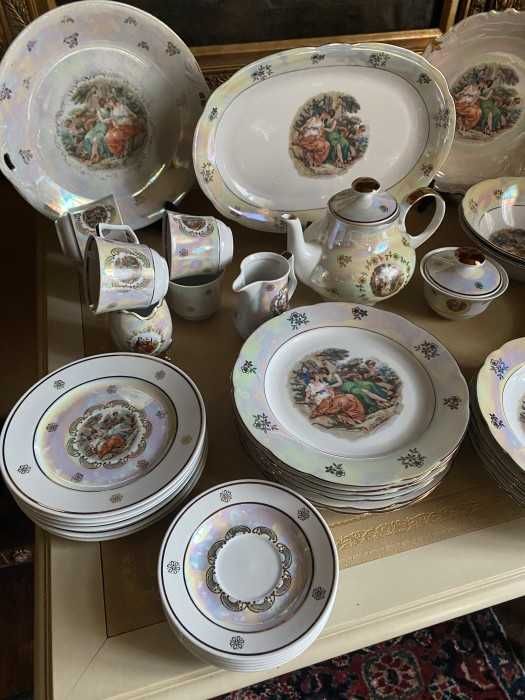 Spectaculos serviciu de masa și cafea-KAHLA Madonna GDR-Austria