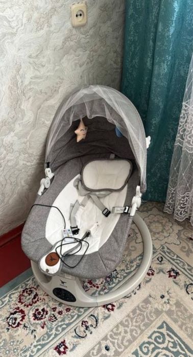 Шезлонг детский