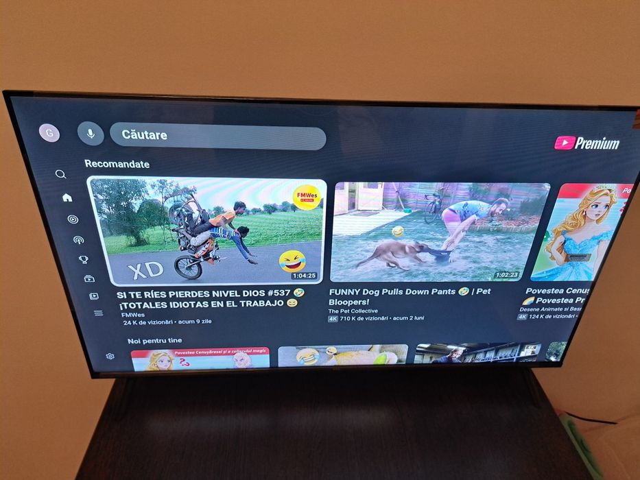 Televizor TV smart tv TCL ANDROID LED 108 cm Full HD Bolintin-Vale • OLX.ro