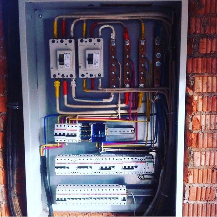 Услуги электрика