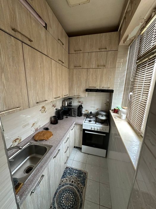 Sergeli 6a da 2 xonali 3 xona qilingan kvartira sotiladi