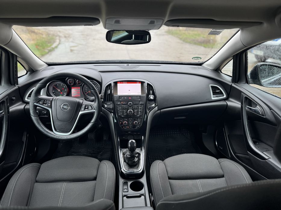 Opel astra j 2016 euro 6