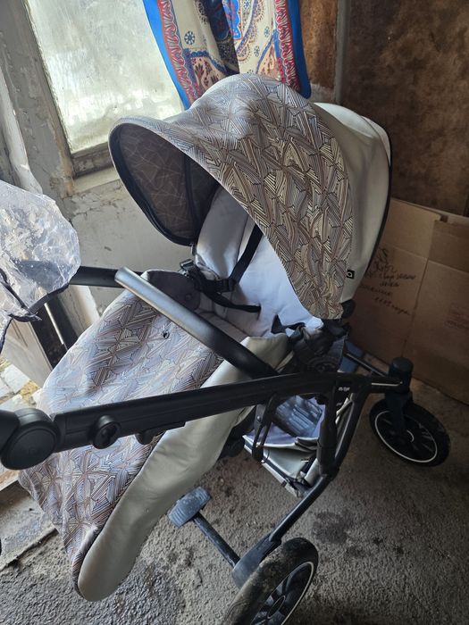 Anex m/type 2в1 коляска с люлькой