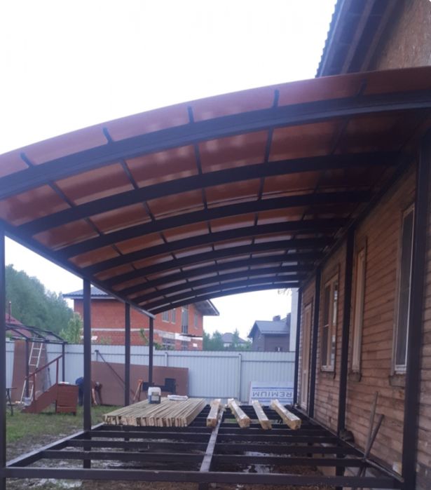 Заборы. Ворота, Навесы, Беседки