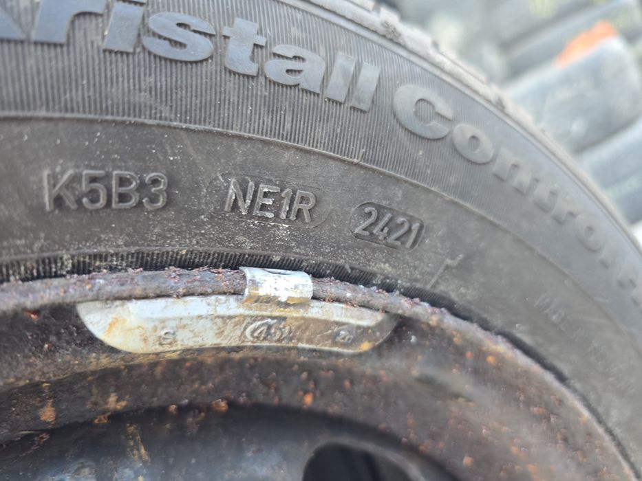 Jante 4x108 Peugeot 215-55r16 Fulda