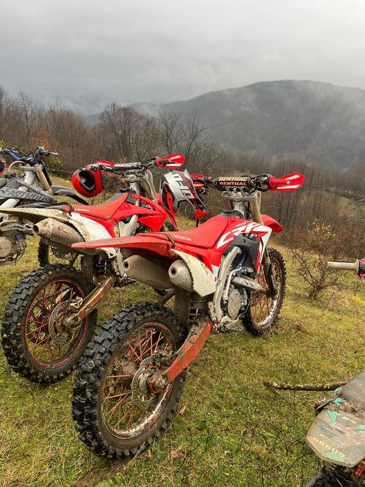 Honda crf 450r 2019 4t