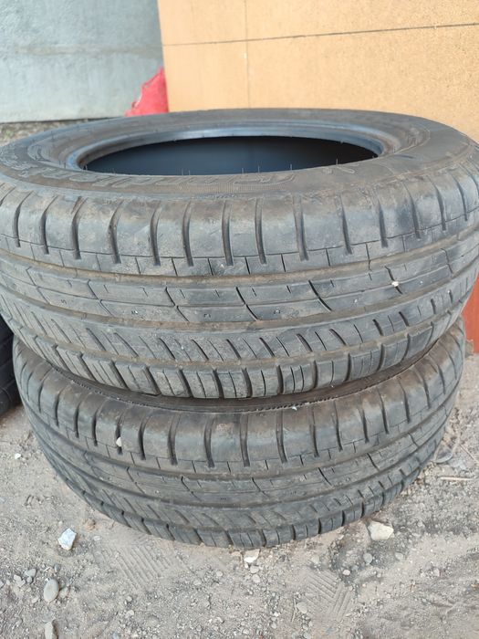 Летние шины на 15