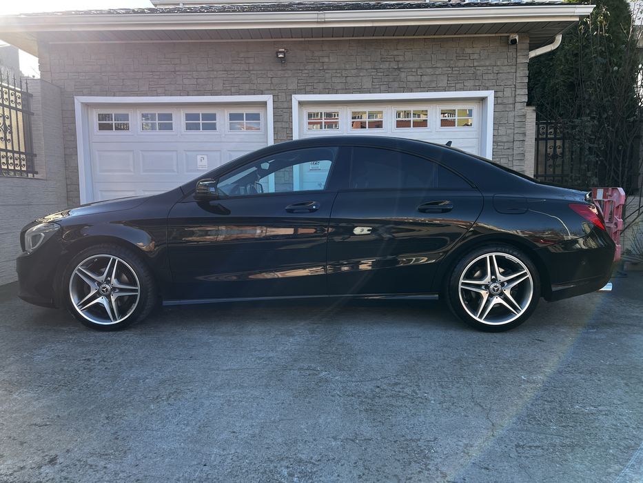 Mercedes-benz cla 220 night paket