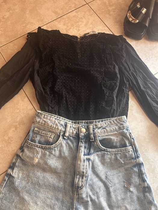 Сет комплект летен zara pull and bear
