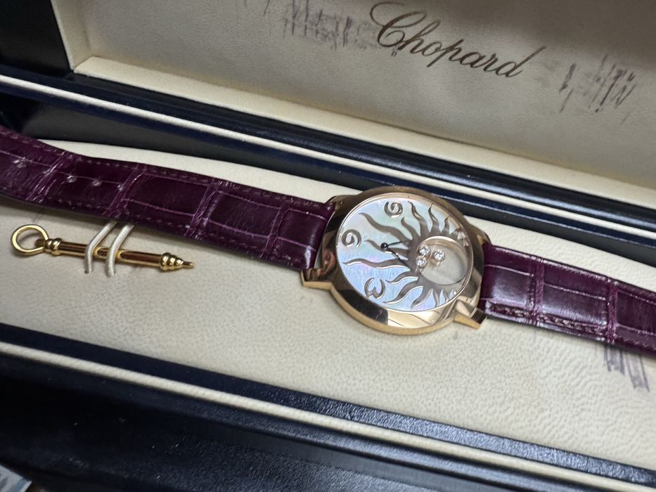 Chopard “Happy Sun” 40mm