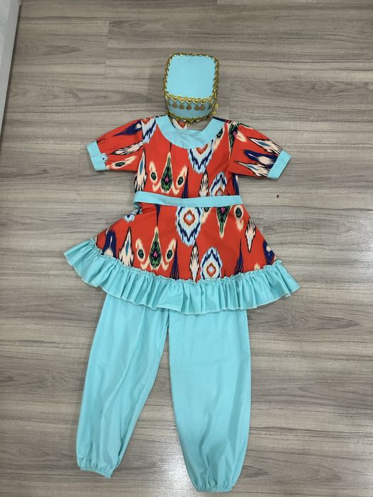 Костюм узбечки                 .