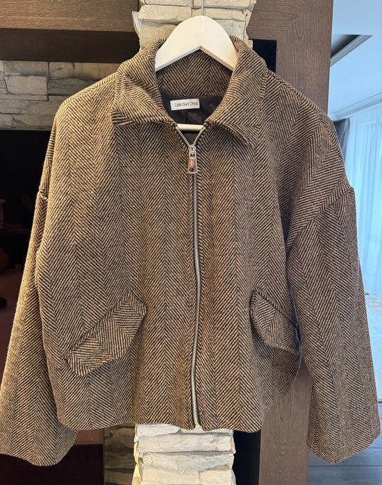 Сет - LBD  кафяво и черно