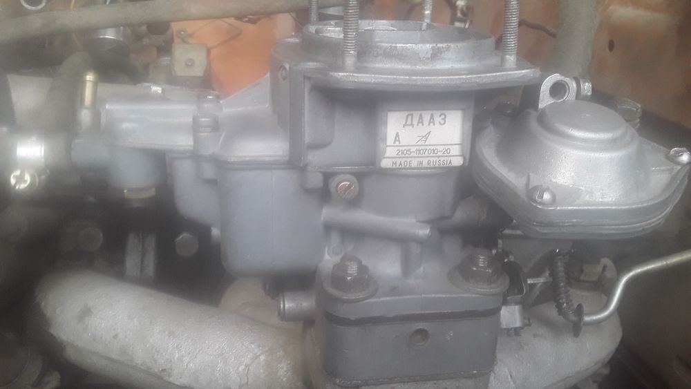 Карбюратор  ваз 2105 ваз2107