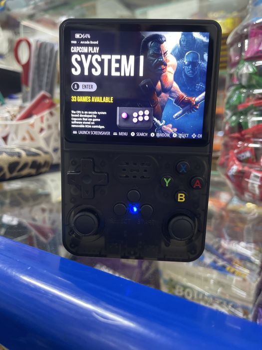 Продам игровую приставку R36s