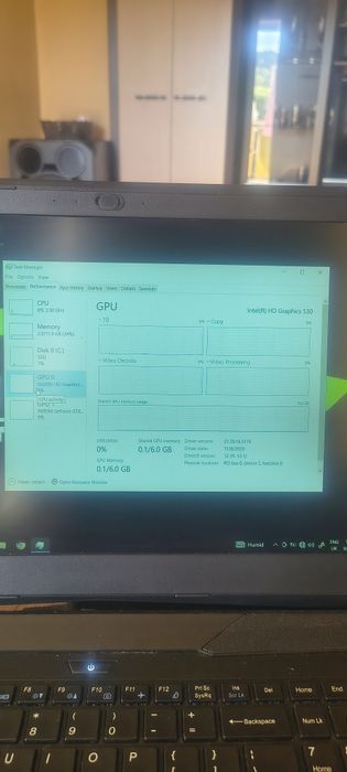 Геймърски лаптоп Aftershock / i7-6700HQ / 12GB RAM / GTX 960M / 256GB NVMe SSD
