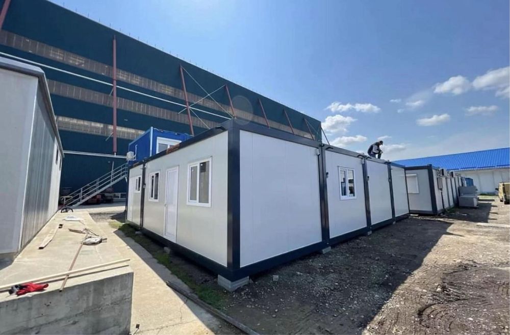 Containere modulare, spatii comerciale, vestiare, birouri, cafenele, chiosc uri, show room etc