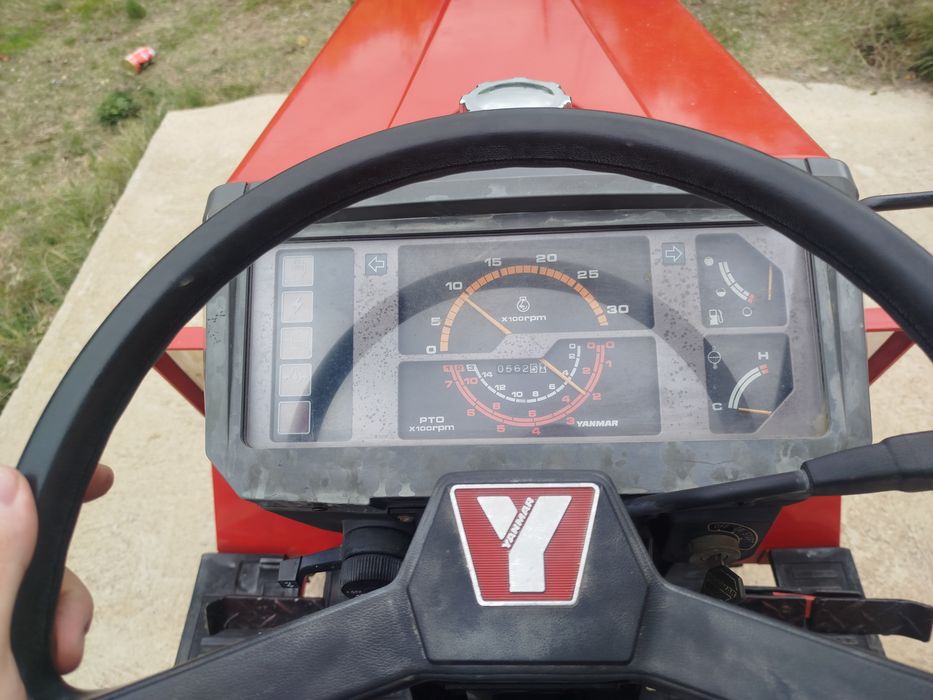 Трактор Yanmar F155