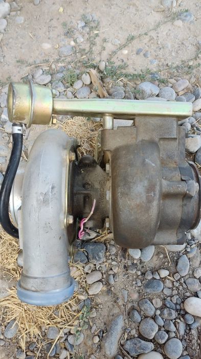 Турбина и стартер