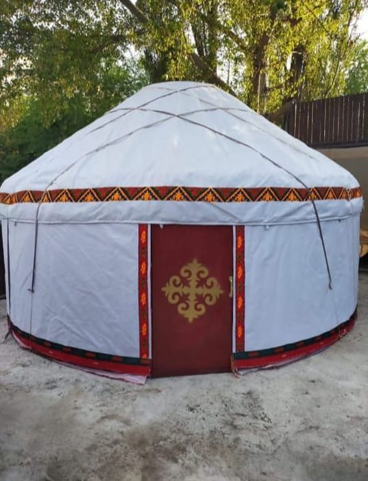 Темір құрастырмалы киіз үй юрта