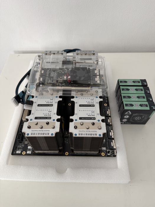 NVIDIA TESLA V100 128GB Nvlink Ai Server | 4x V100 32GB | Cuda