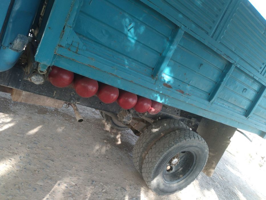 Газ 53 самасвал газ