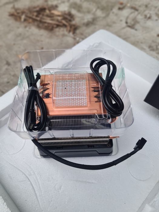 AMD RYZEN 7 боксов охладител AM5