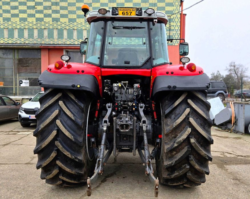 Tractor Massey Ferguson 7495 DYNA VT