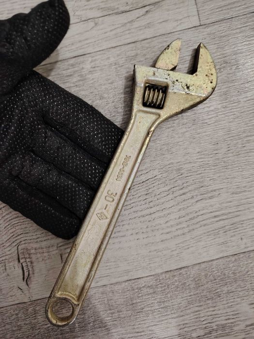 Ключ разводной разводной ключ 30 новый СССР оригинал