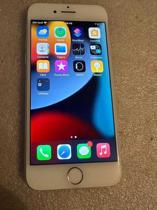 Iphone 7 Alb sau Negru 128 GB baterie Liber de retea