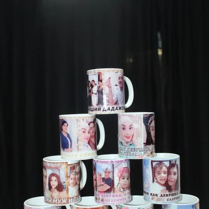 Bakalga rasm tushirish Krushka Stakan