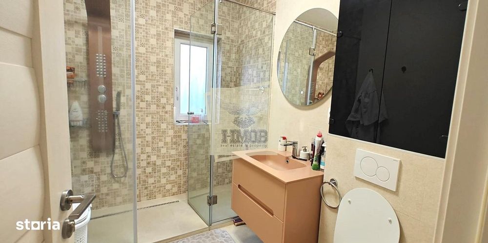 Apartament de lux la vila cu 3 camere gradina 75 mp Selimbar