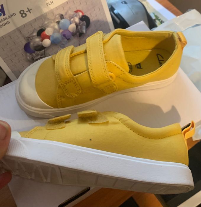 Детски кецове CLARKS