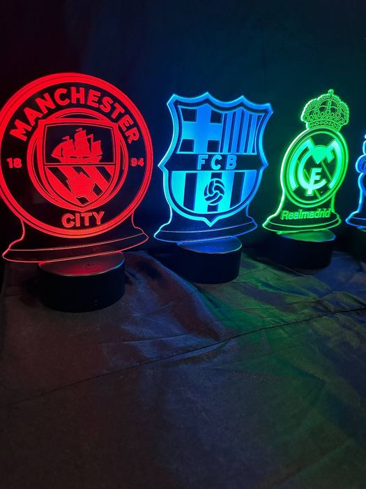 led 3d Tungi chirog'